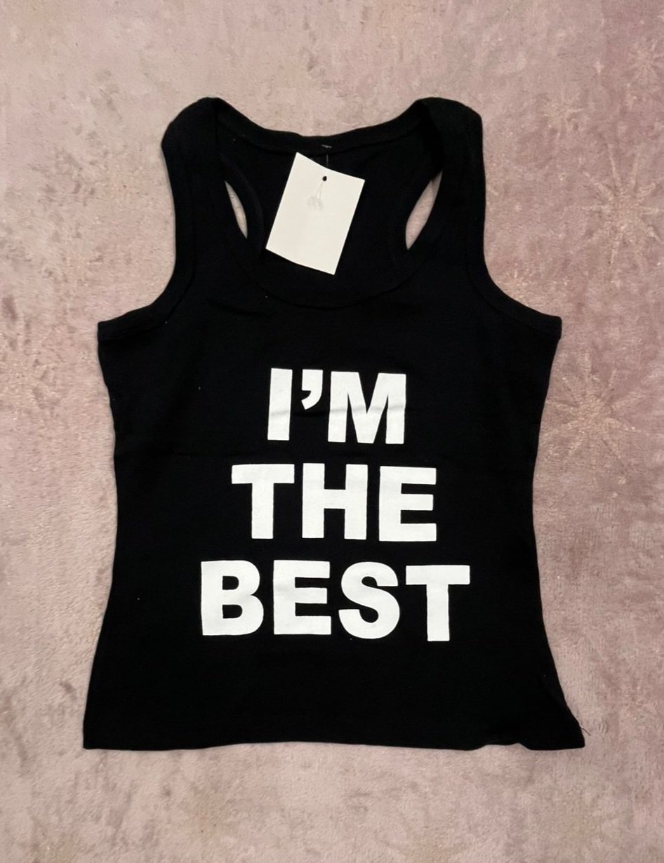Tank Top Femme