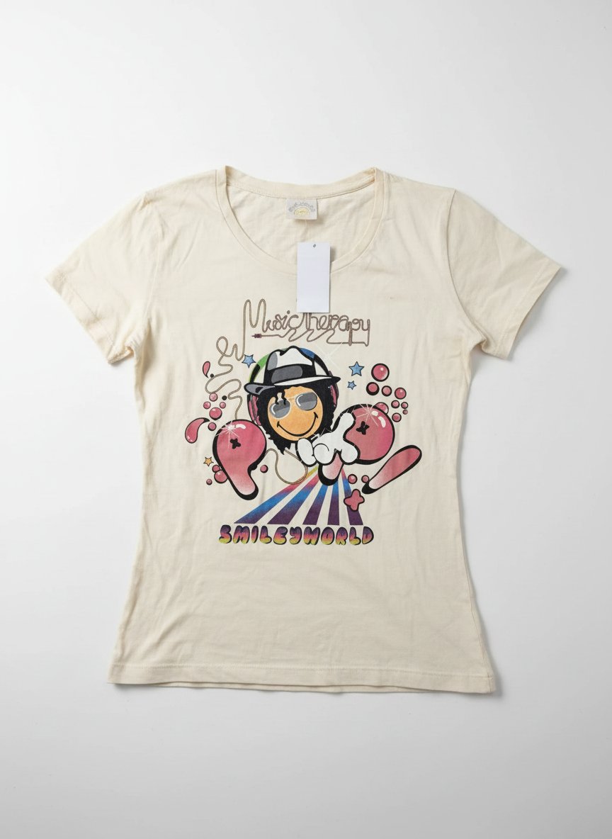 T-shirt Smiley World Vintage