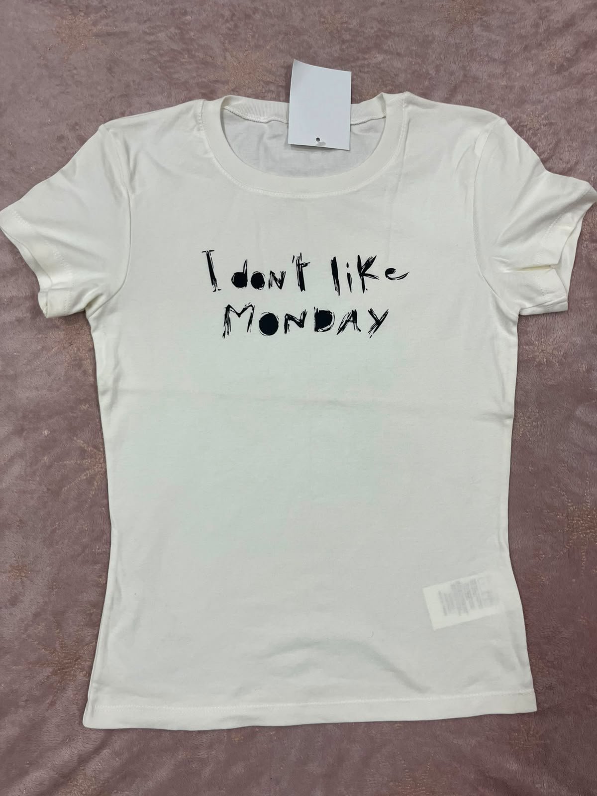 T-shirt Blanc