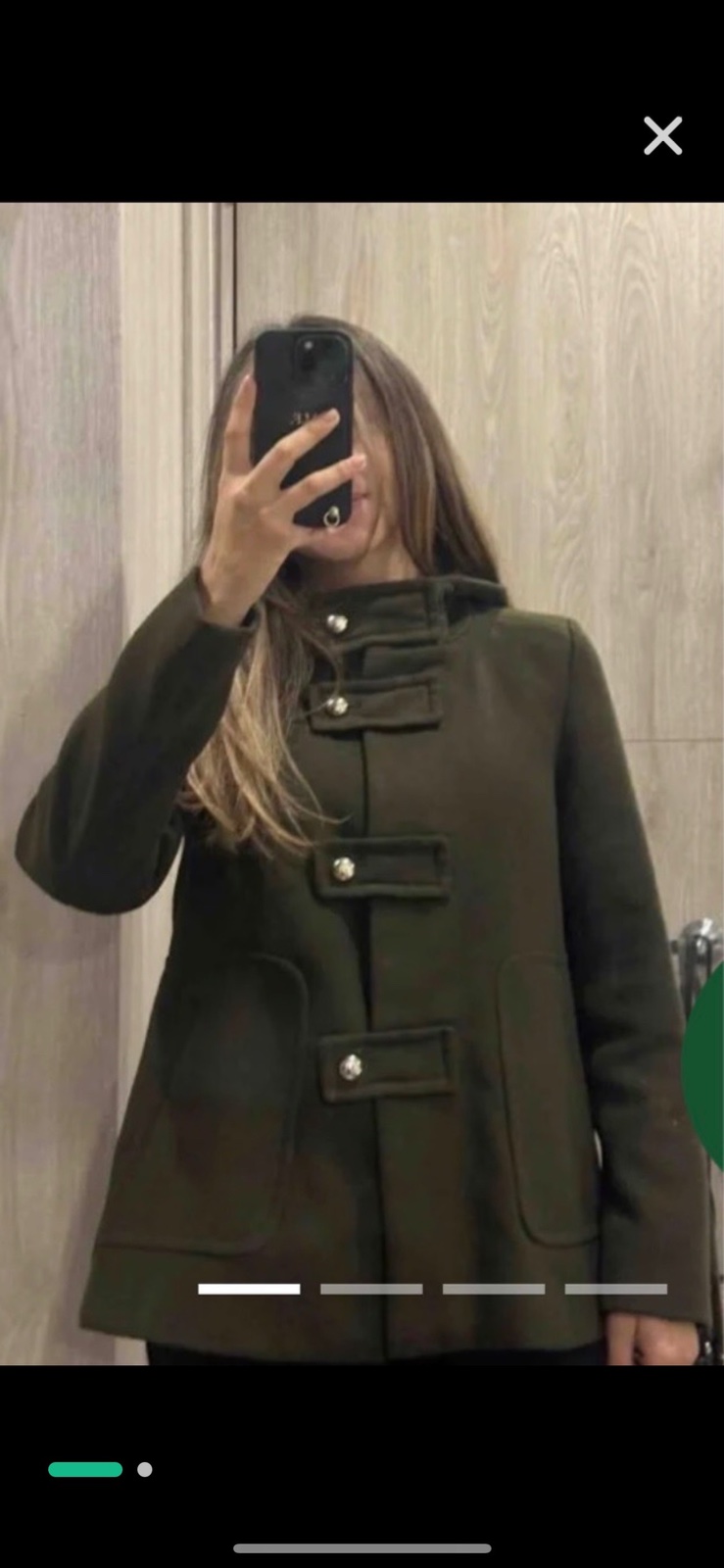 Manteau zara 