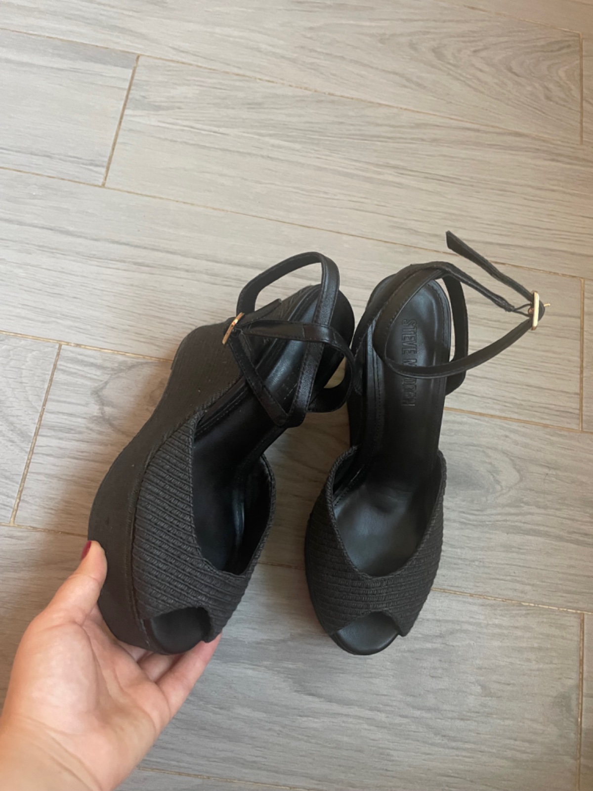 Talon tendance steve madden 