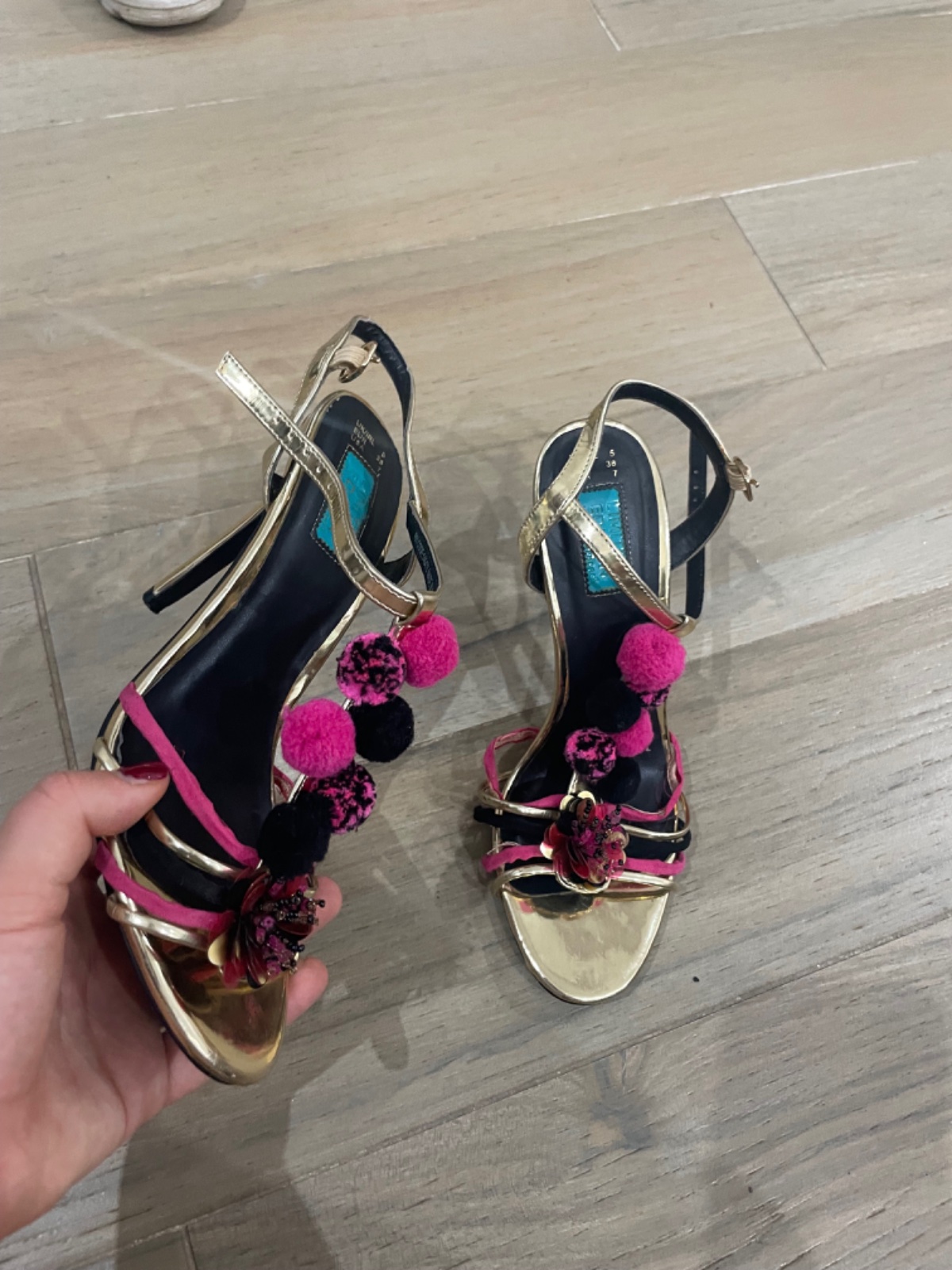 Escarpins soiree chic 