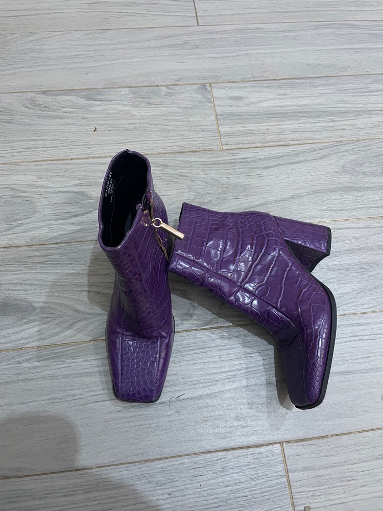 Bottines tendance 