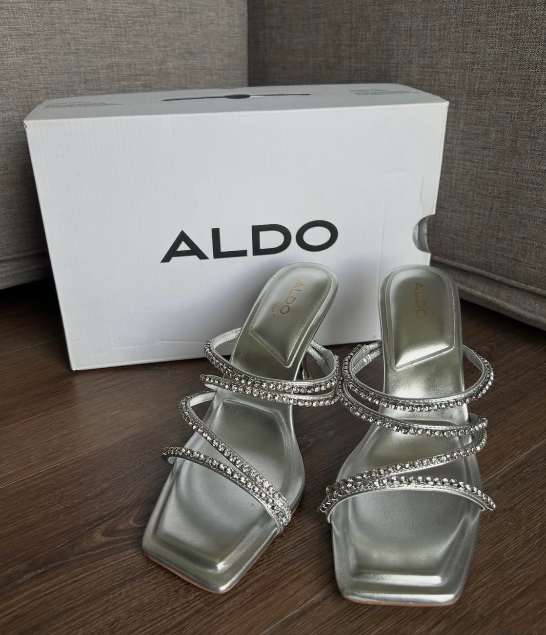Mules aldo tendance 
