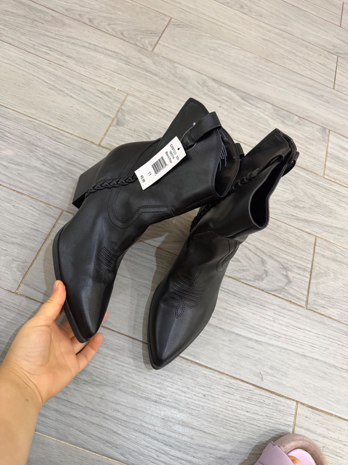 Bottines tendance 