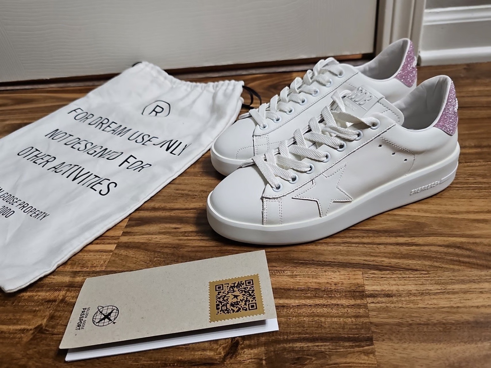 Basktes golden goose authentique 