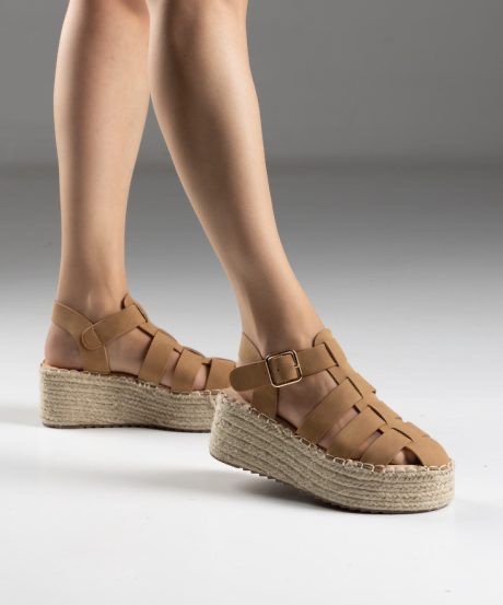 Sandales pull and bear