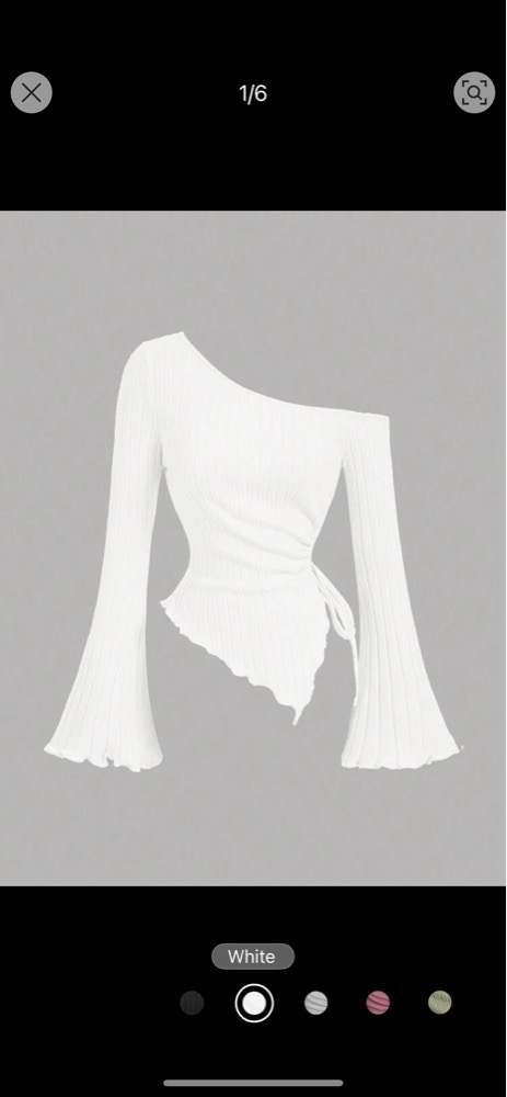 T-shirt blanc