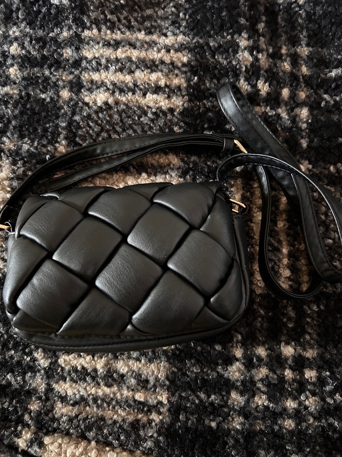 Sac à main noir 