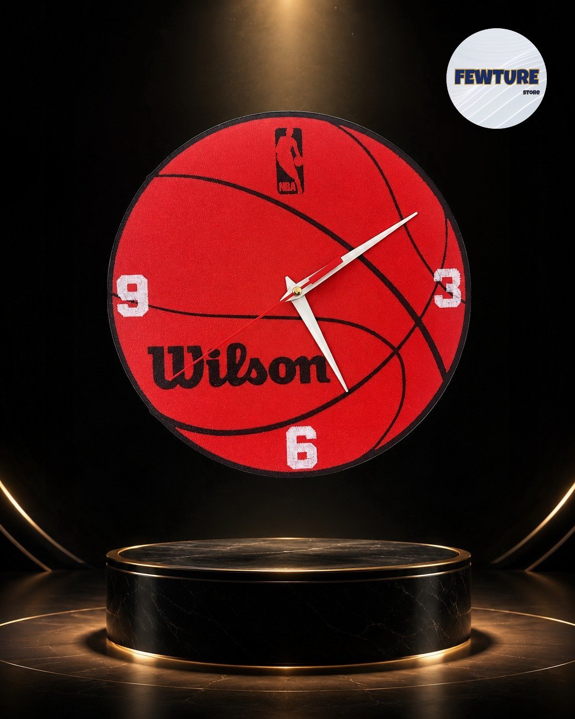 Horloge basketball NBA 🏀