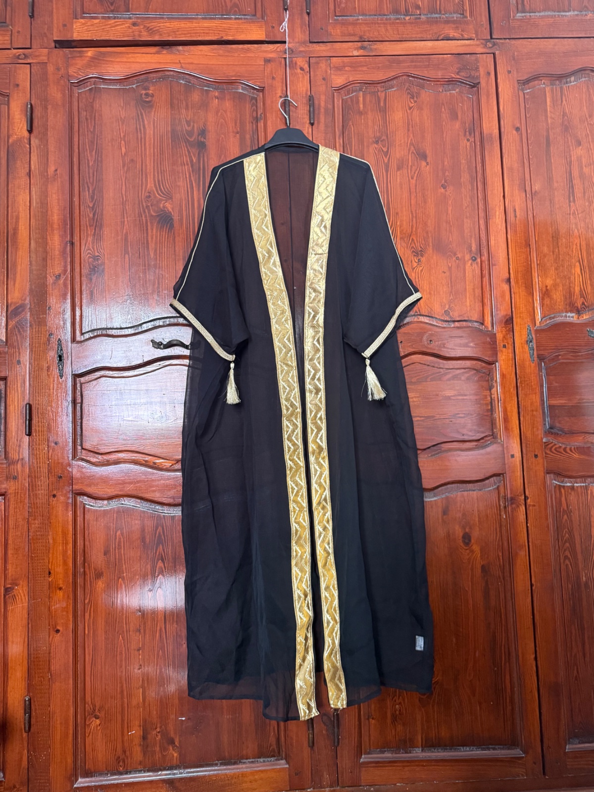 Abaya mousline taille standard 