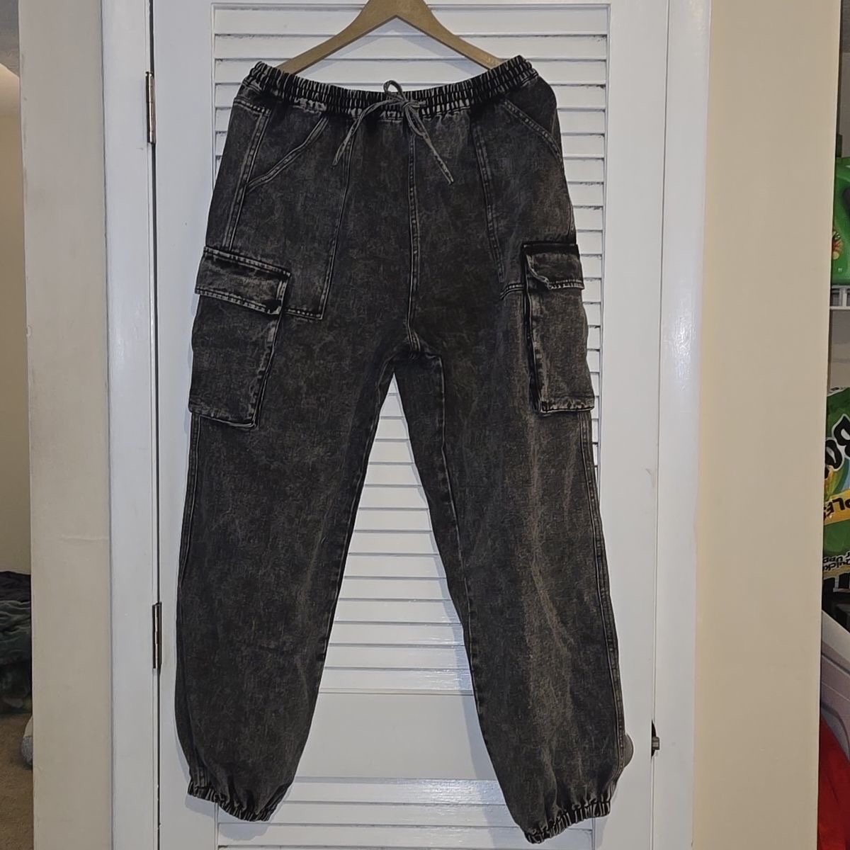 Pantalon gris djin 