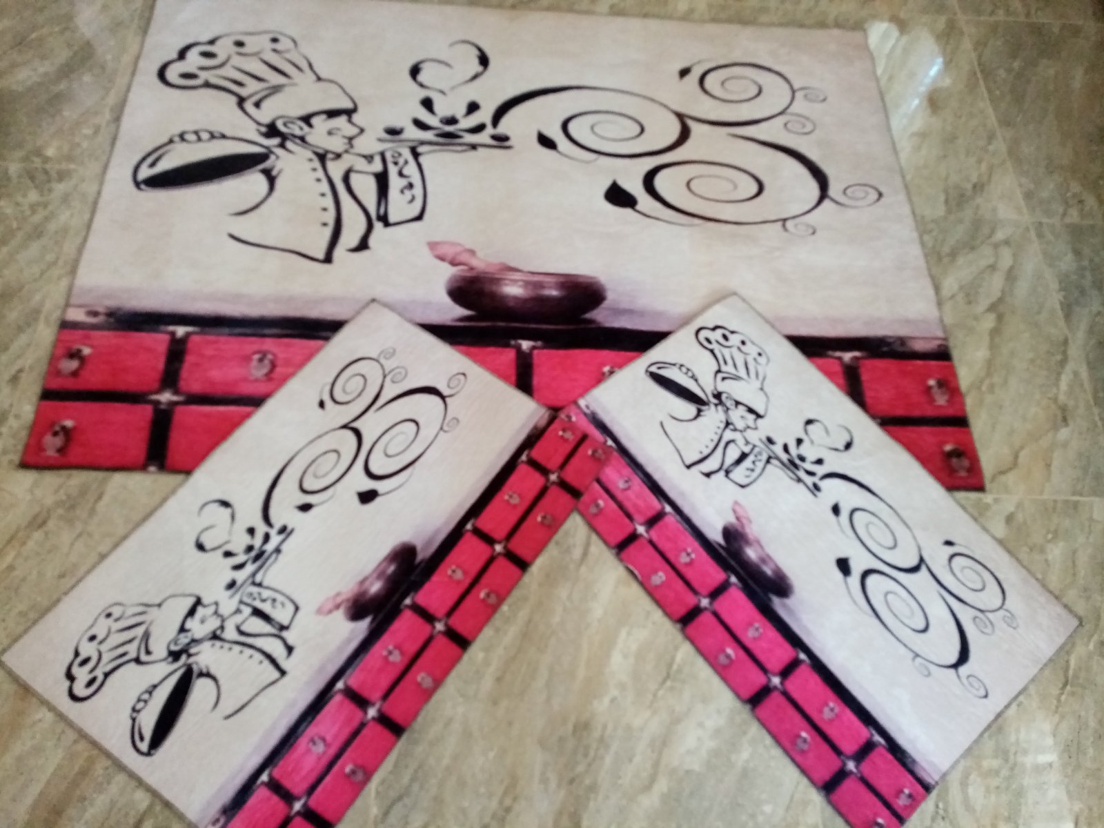 Tapis cuisine 