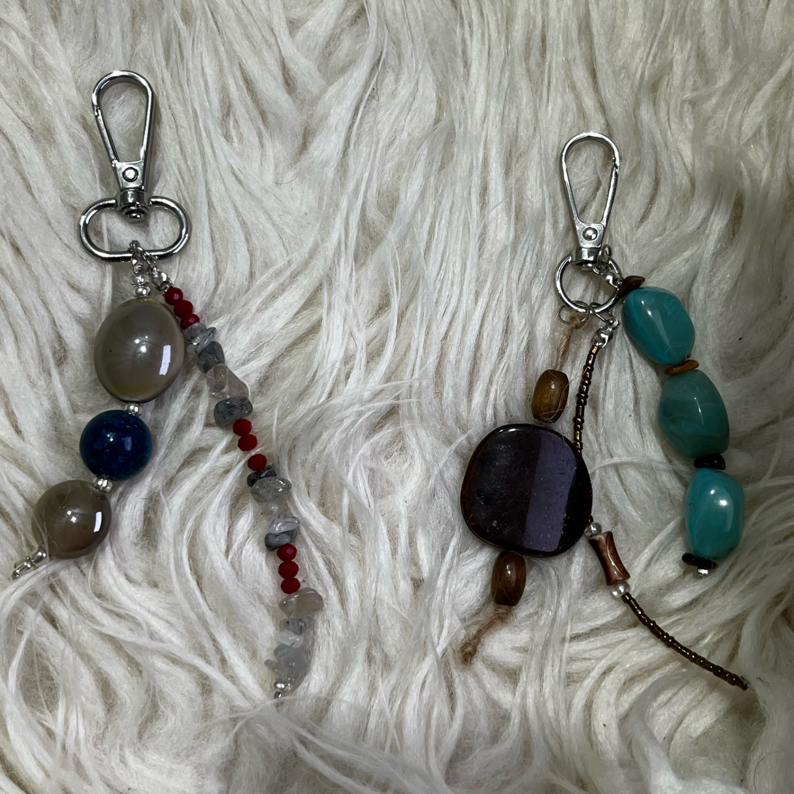 Porte clés / Bag chains 