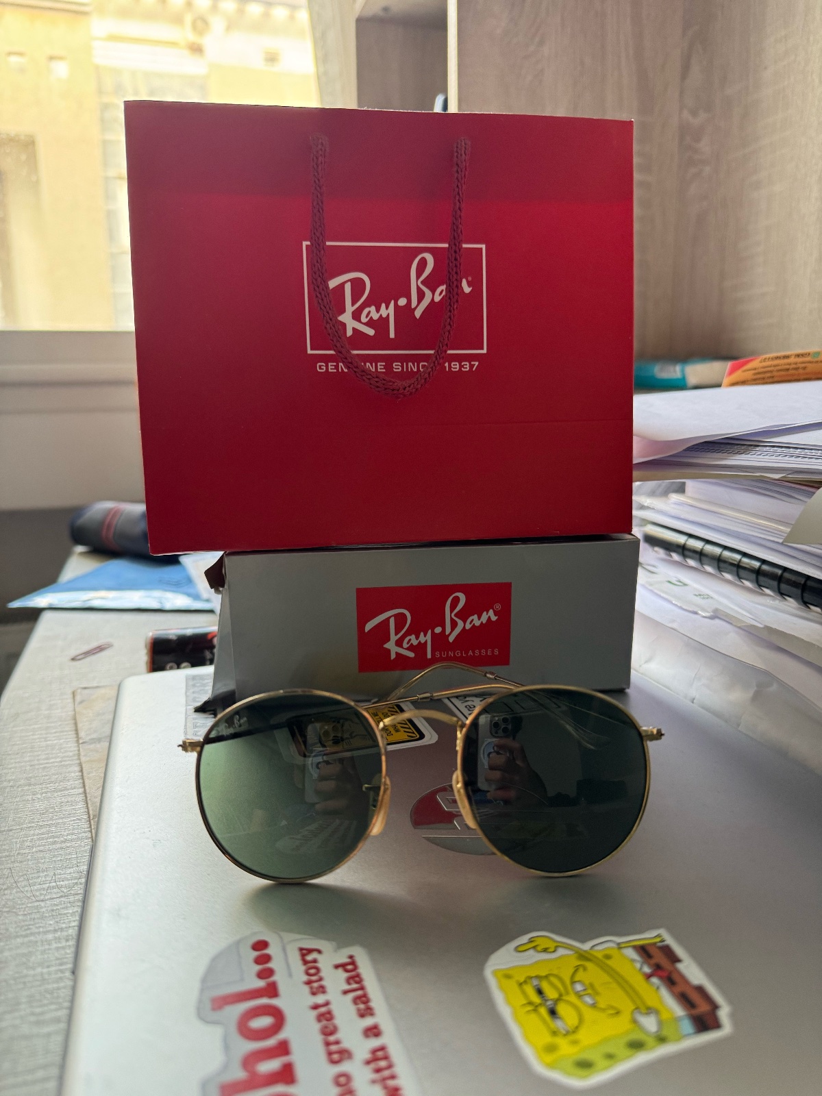 Lunettes unisex rayban