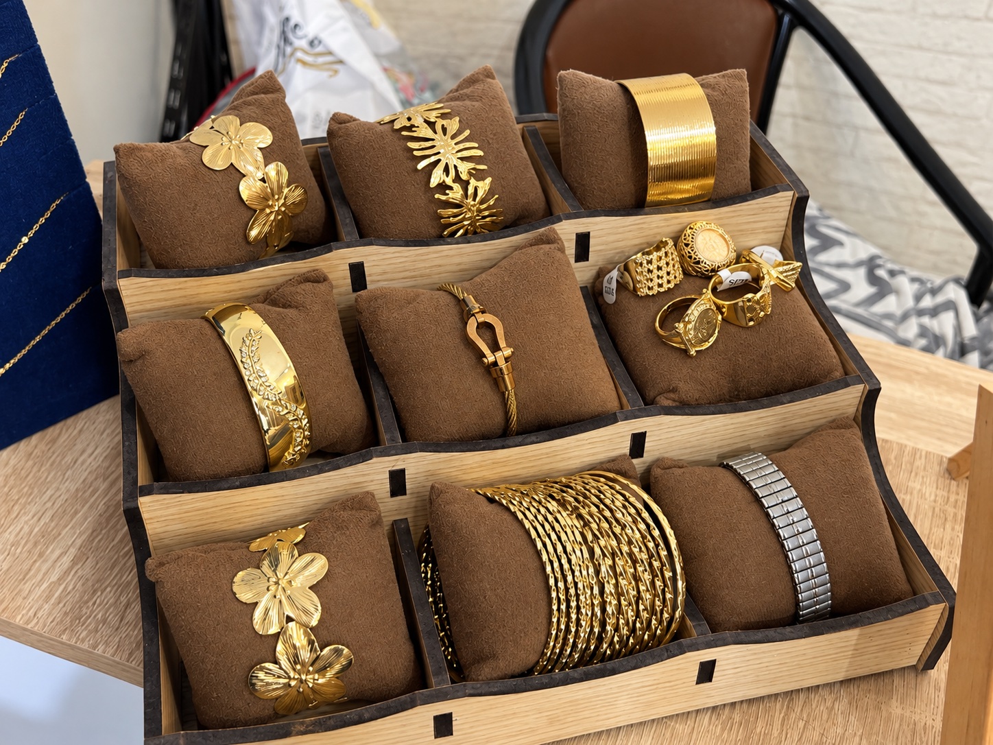 Des bracelets
