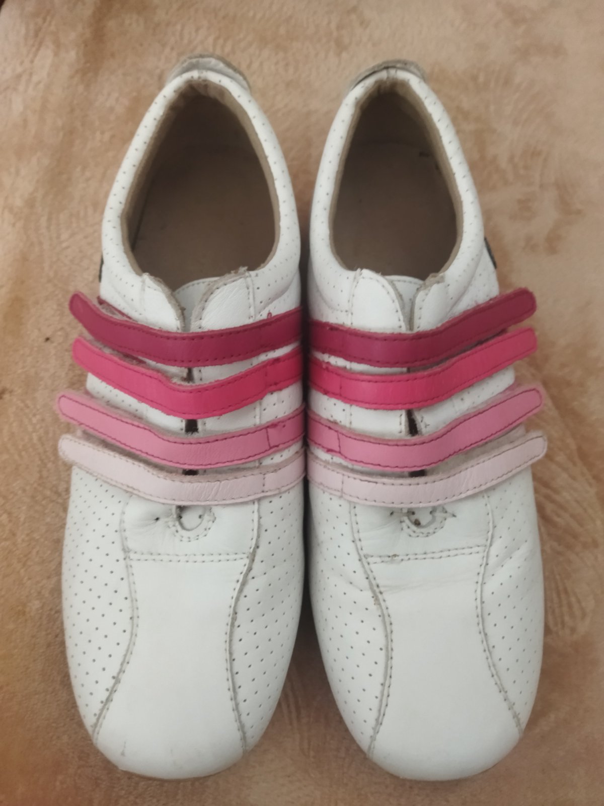 Basket lacoste blanc 