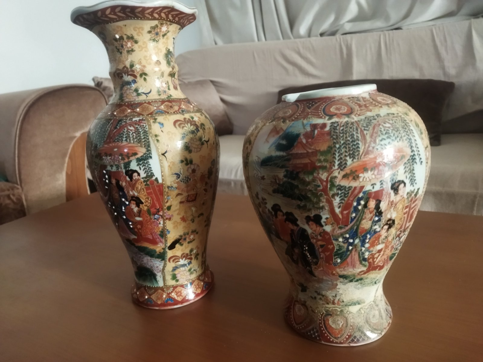 2 vase chinois 