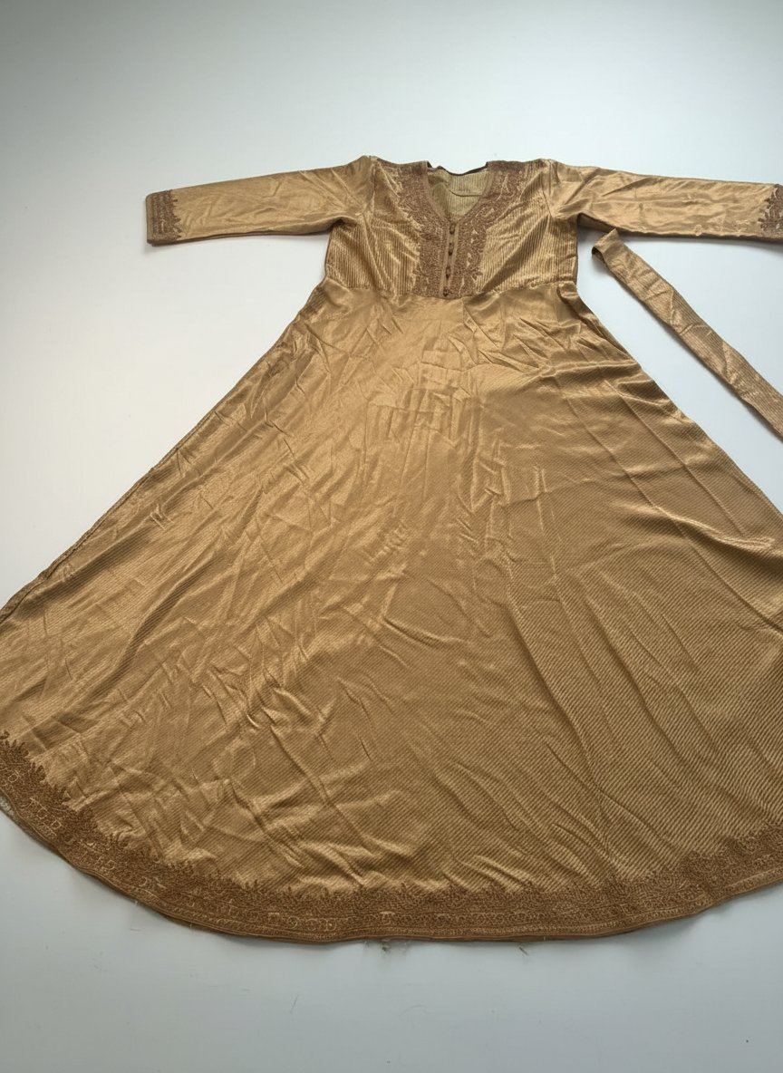 Caftan caramel matrouza bel5iit tres chic 