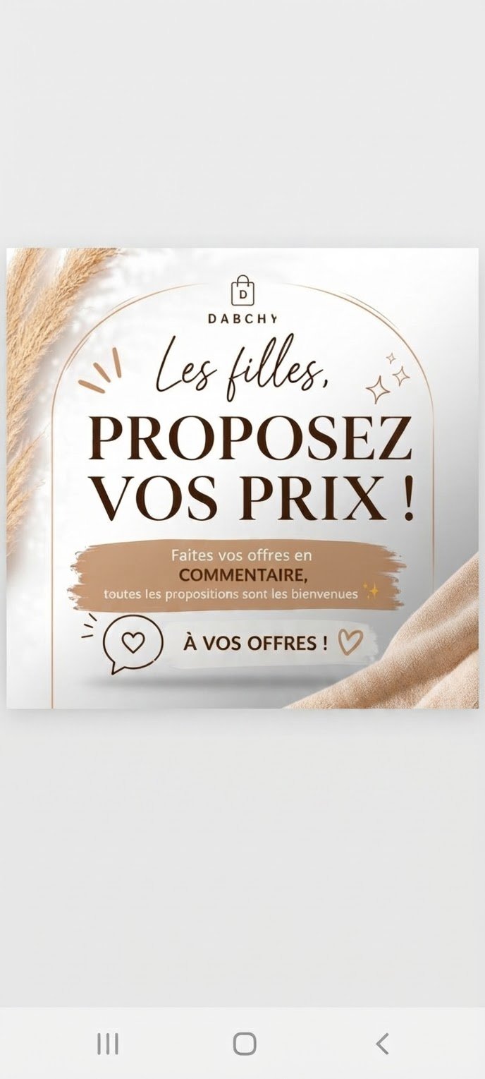 Attention 🥳Bonnes affaires 