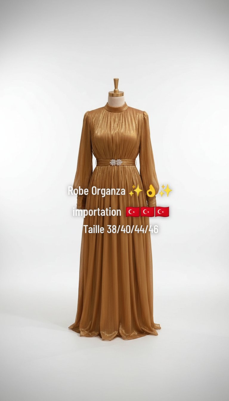 Robe tres chic