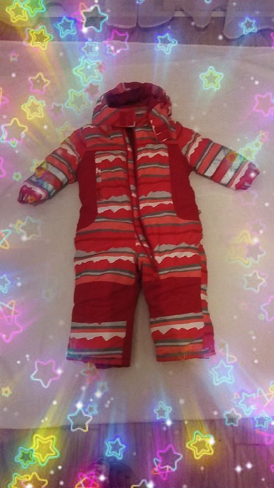 Combinaison bebe anti pluie comme neuf