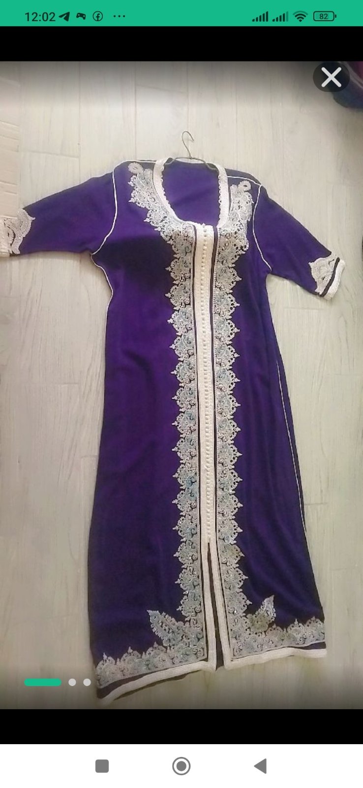 Coftain dain marocain original comme neuf 