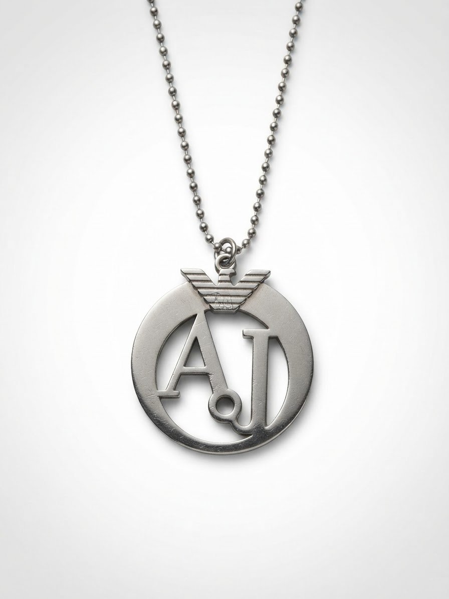 Accessoires Armani argente