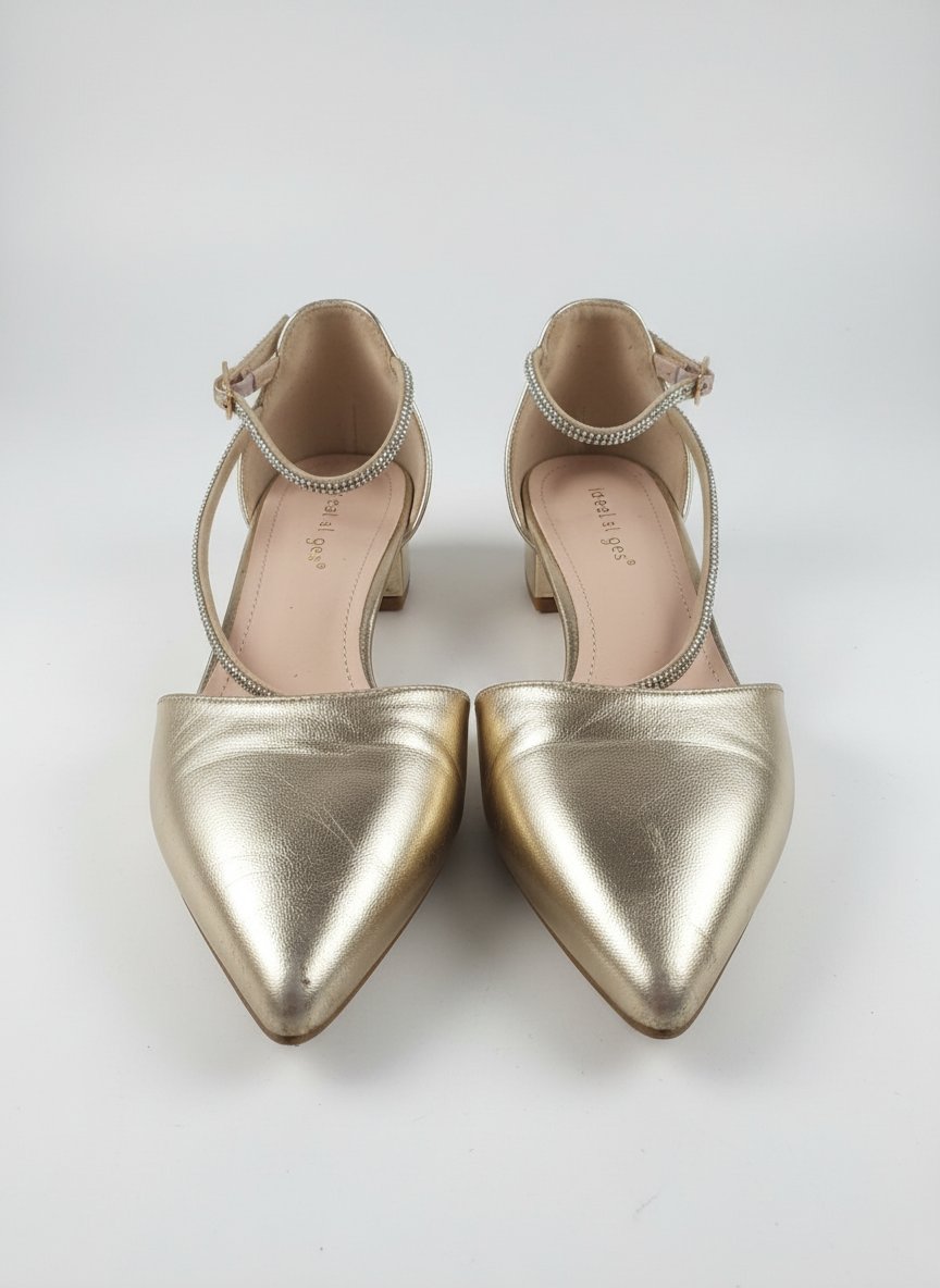 Escarpins dore importe
