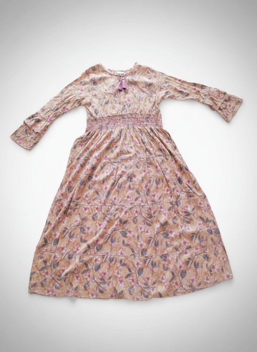 Robe Corail tres chic et élégant 