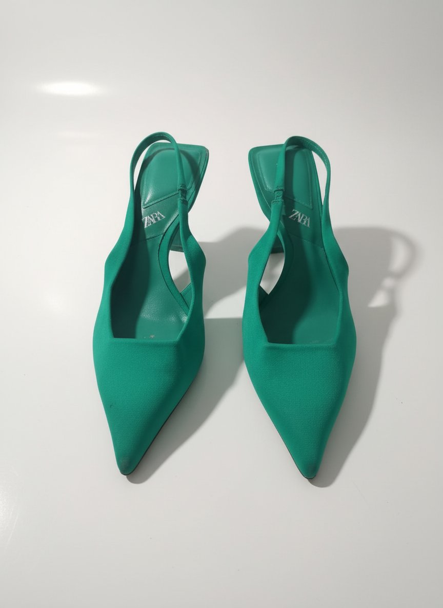 Talent zara vert
