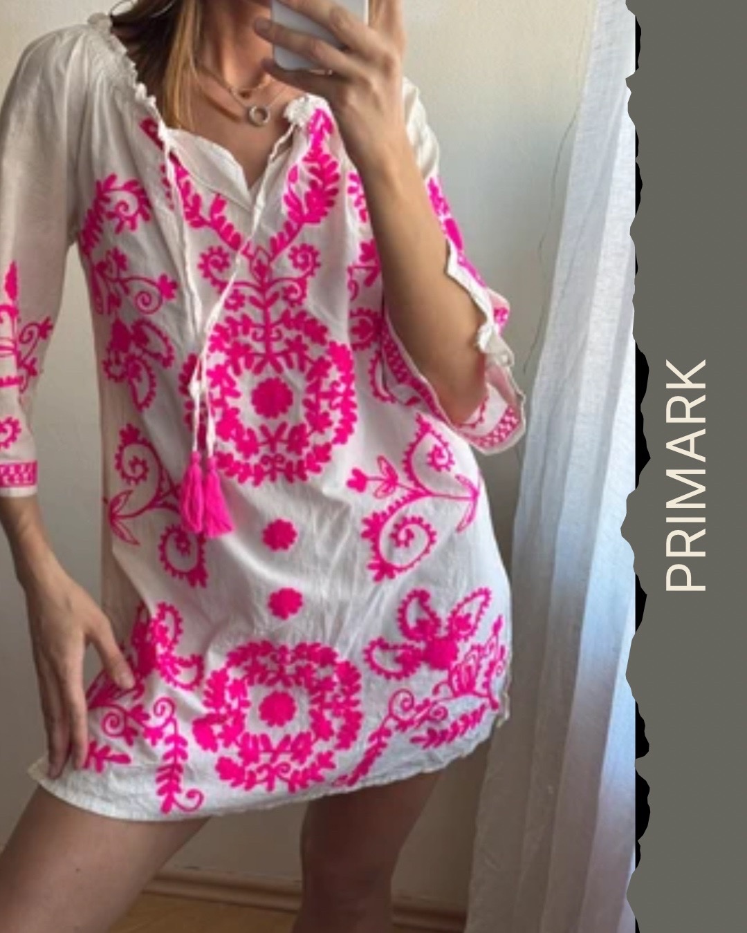 Robe de plage primark 💕💐💕