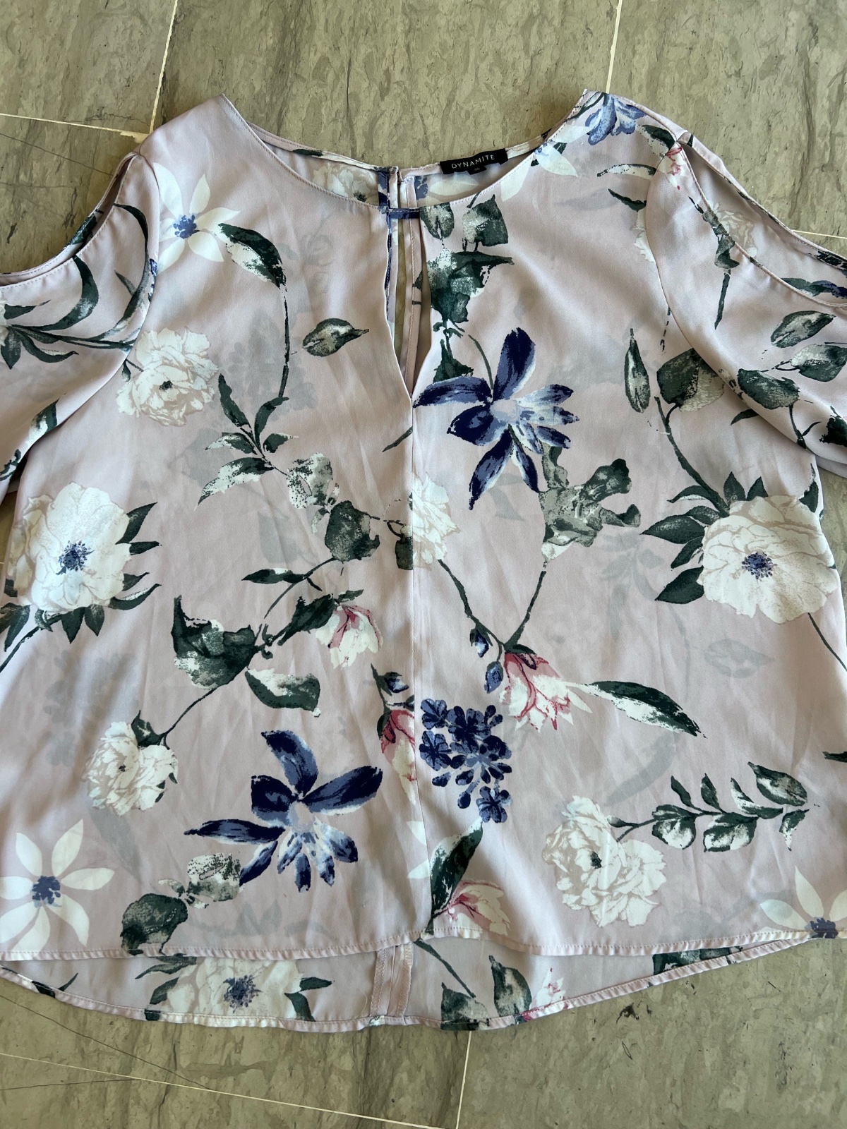 Top fleuri