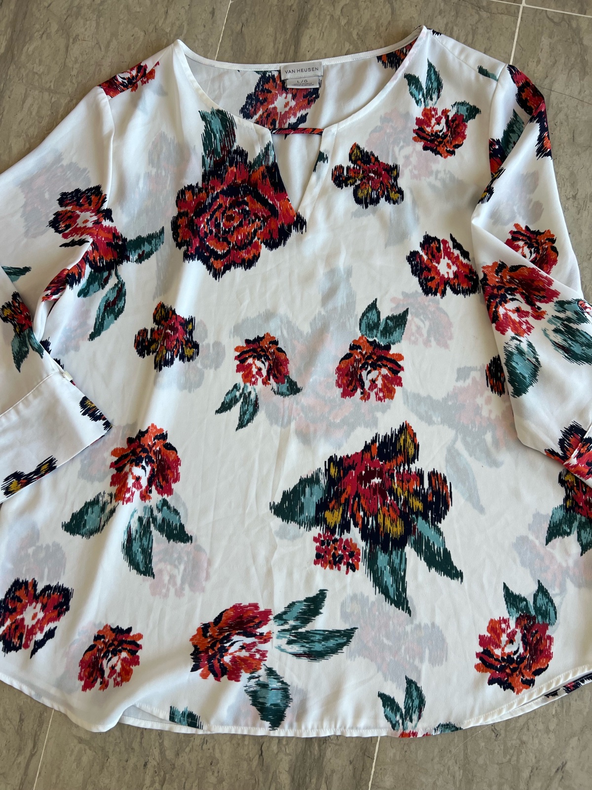 Top fleuri