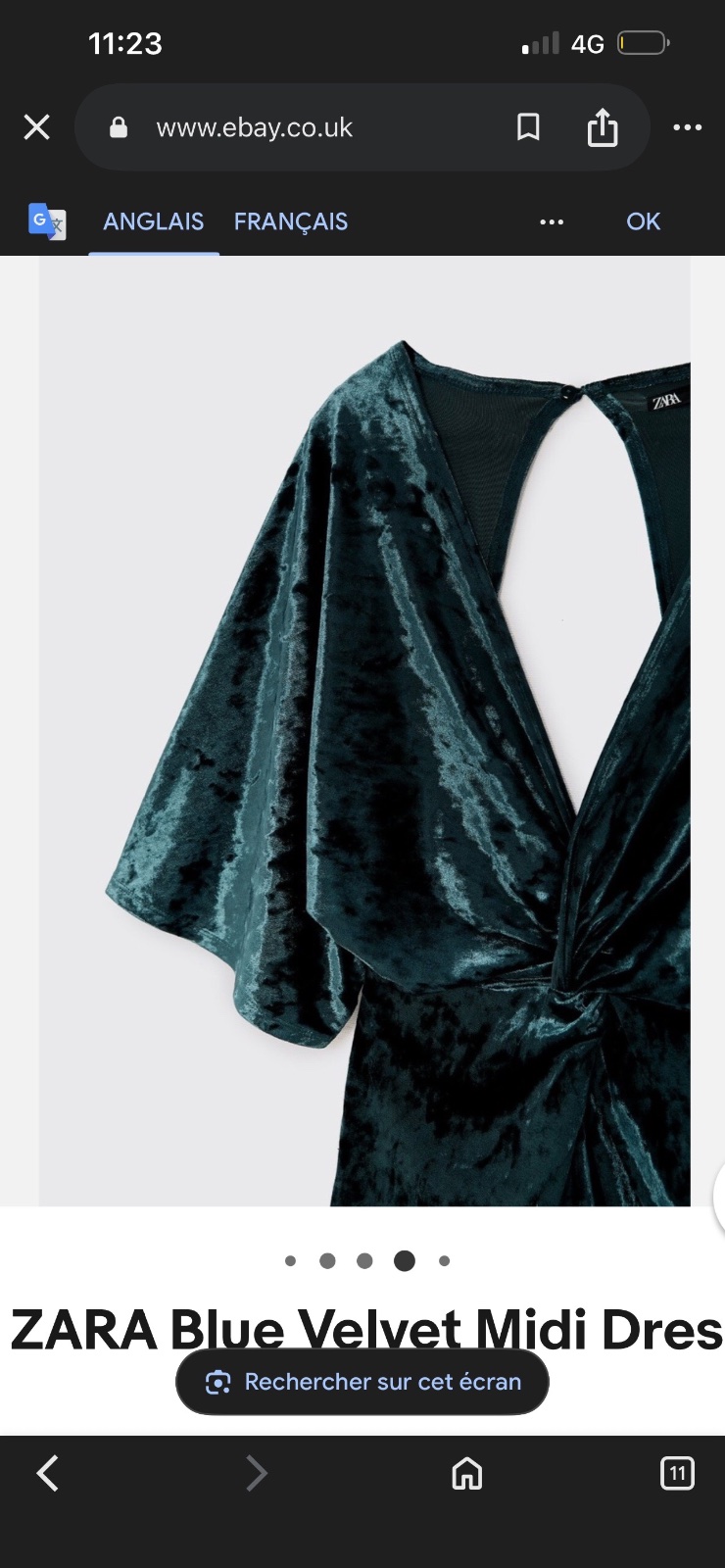 Robe zara