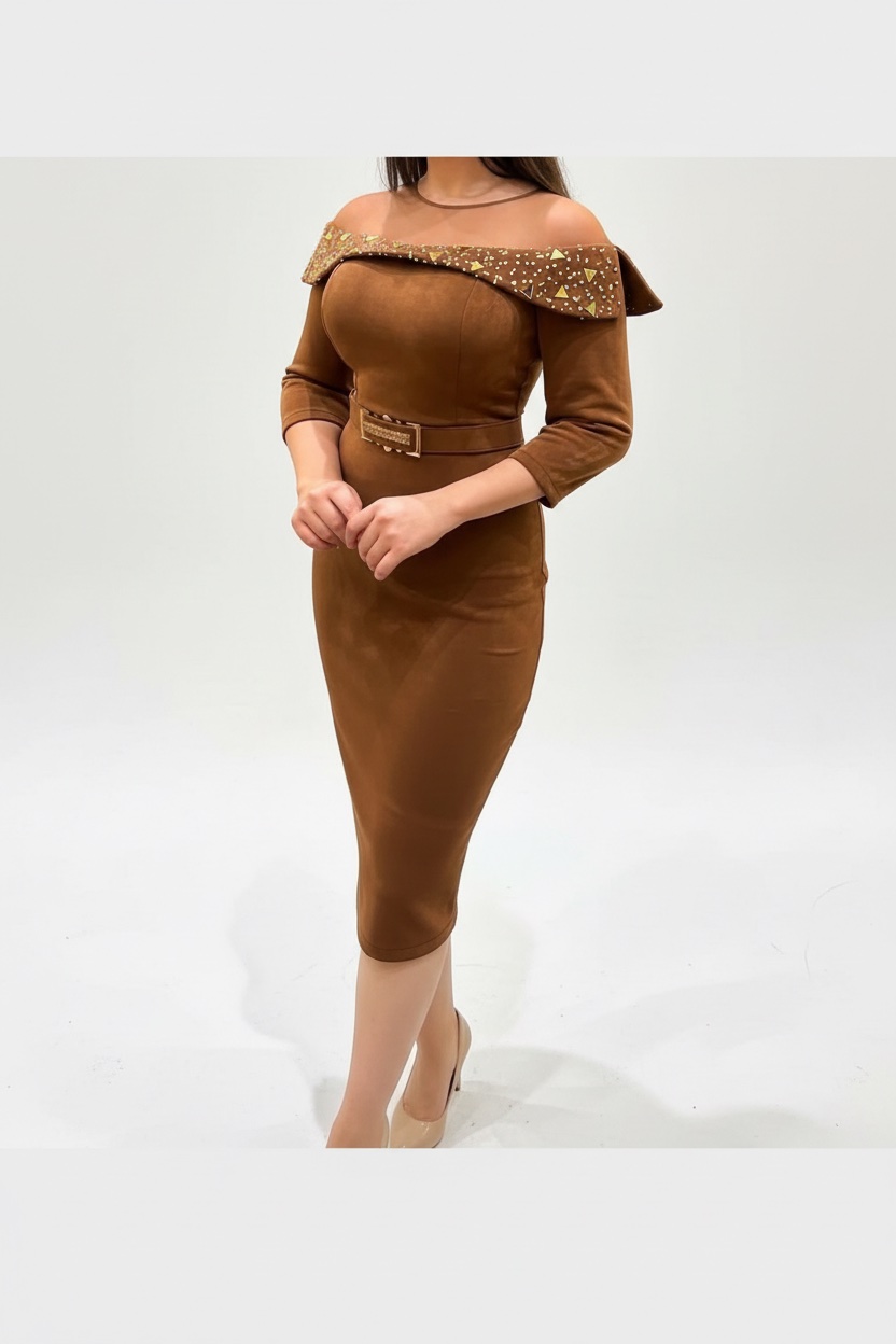 Robe velour