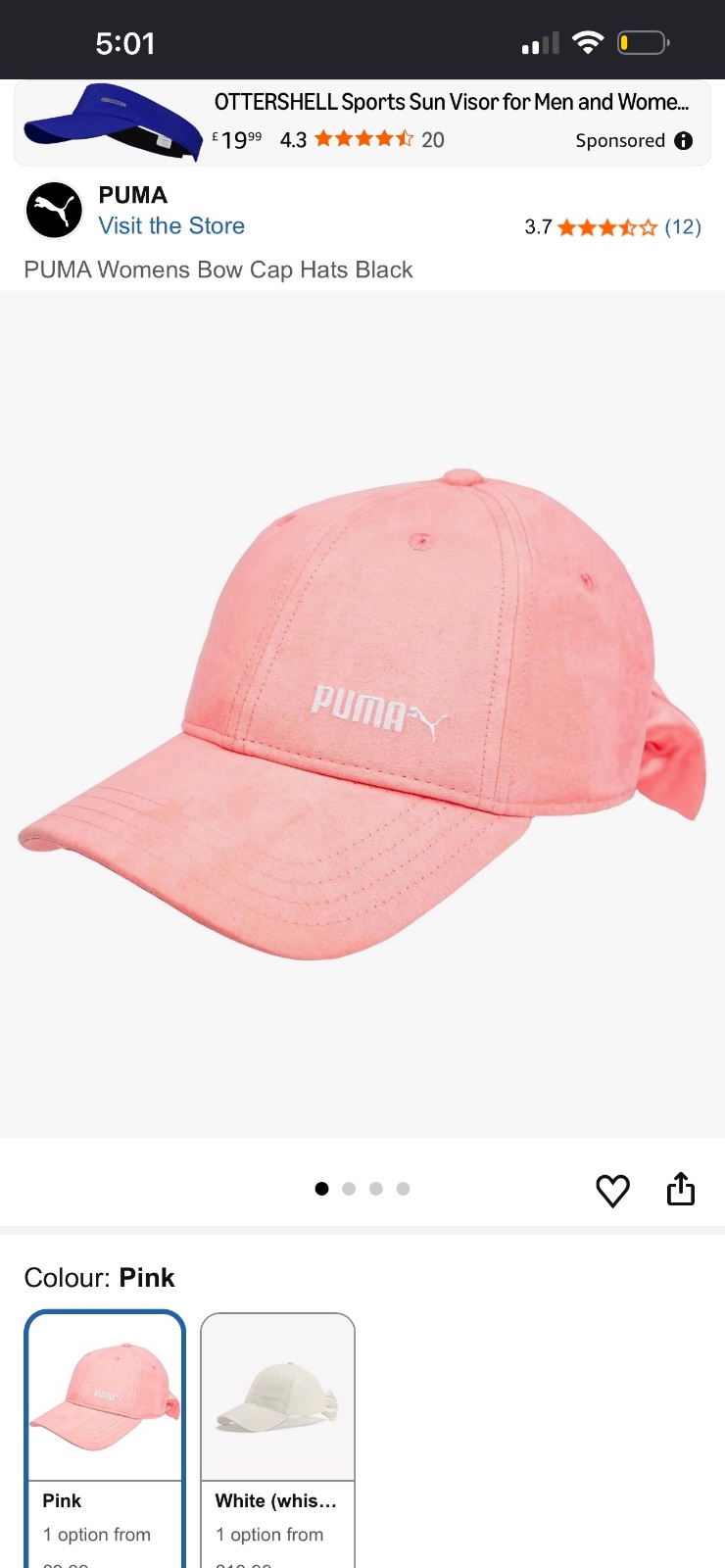 Casquette Puma
