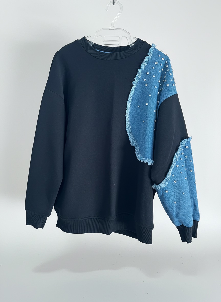 Pull style over size made in turkey