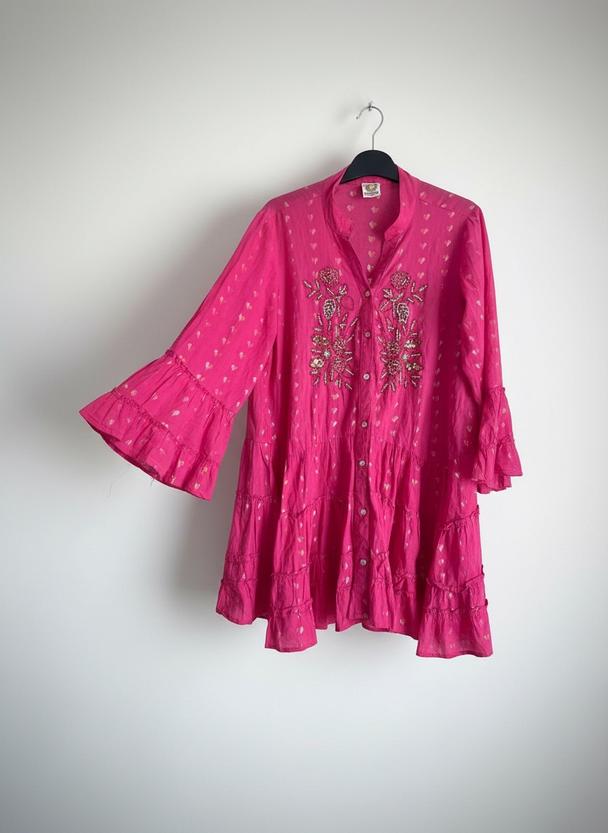 Coquette robe