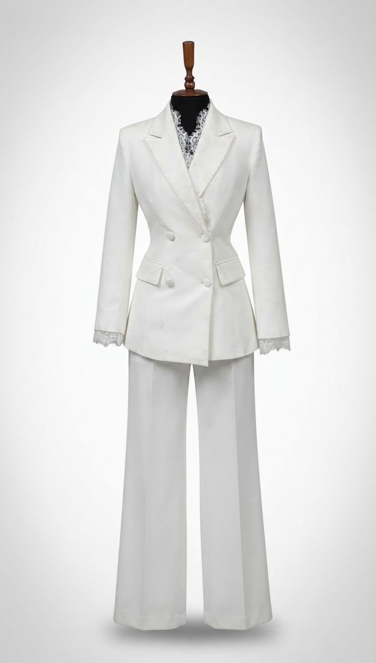 Ensemble blanc 