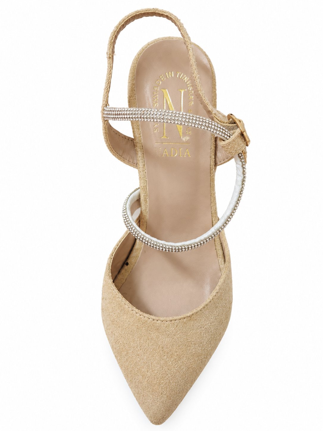Escarpins beige 