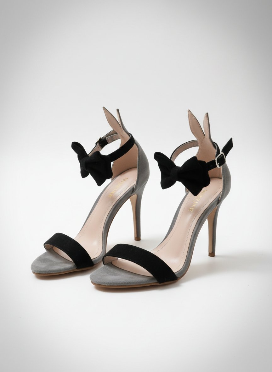 Sandales à talons élégantes 🩶 