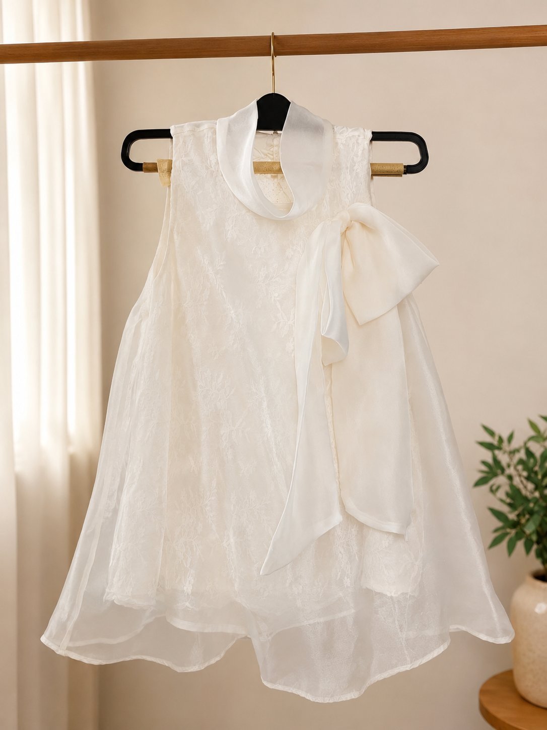 Blouse blanche élégante 🤍 