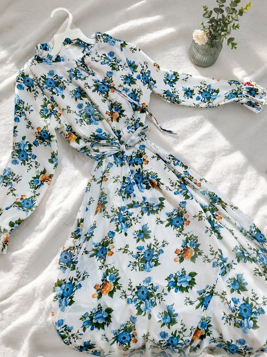 Robe fleurie élégante 🌸 