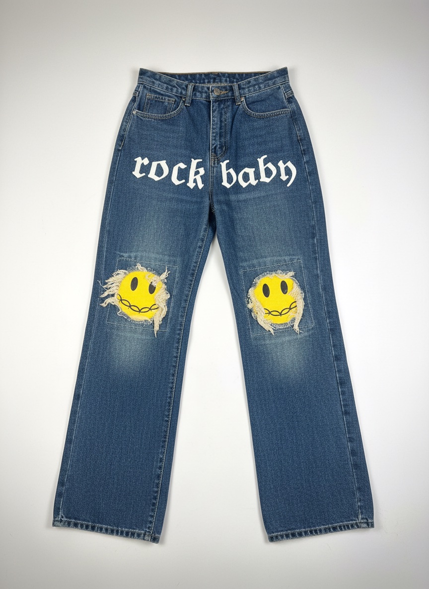 Pantalon jean 
