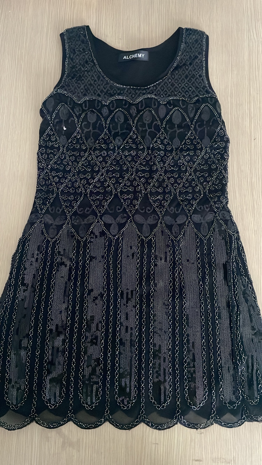 Robe noir