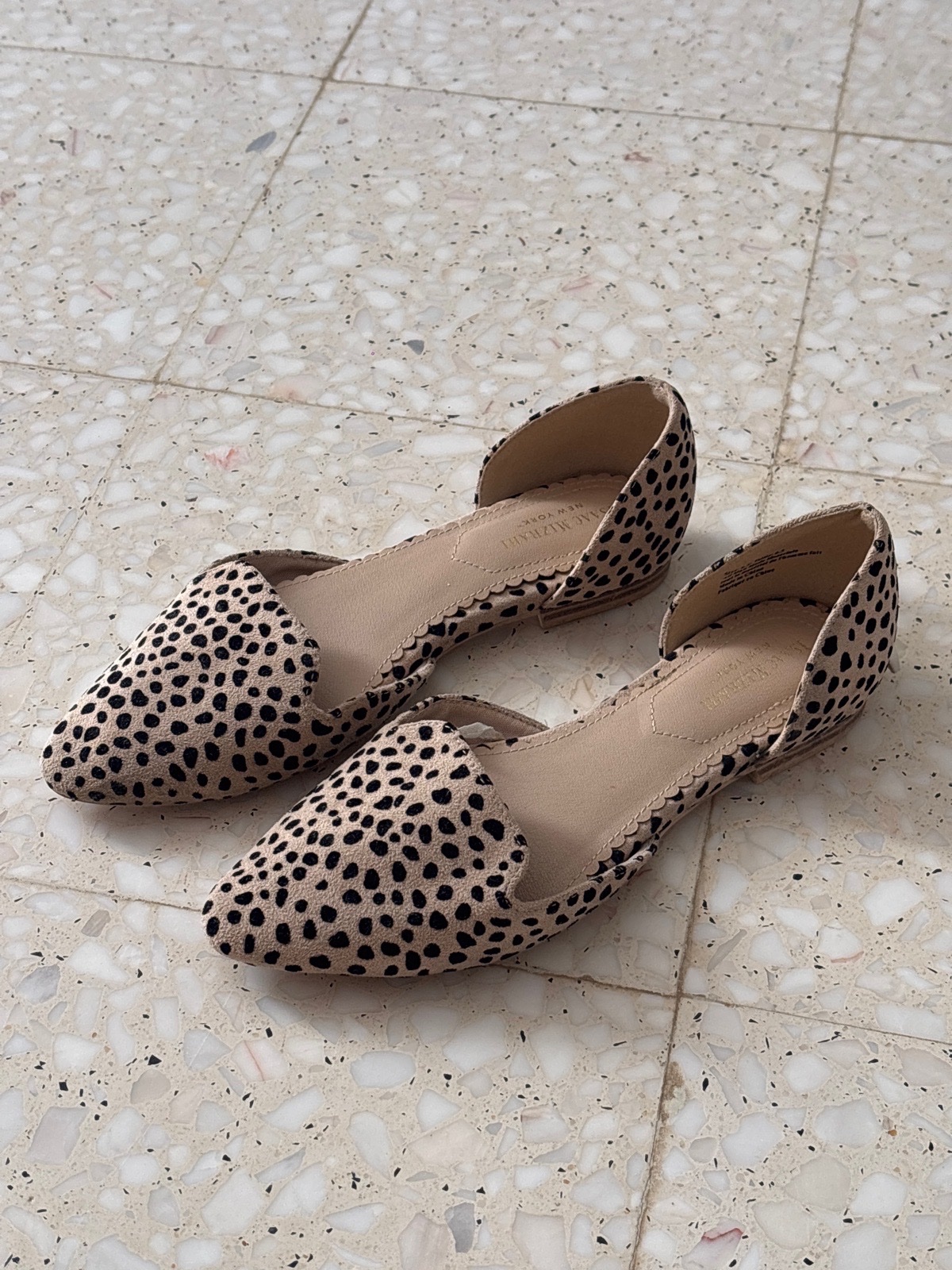 Ballerrine beige tigré pointure 38/39