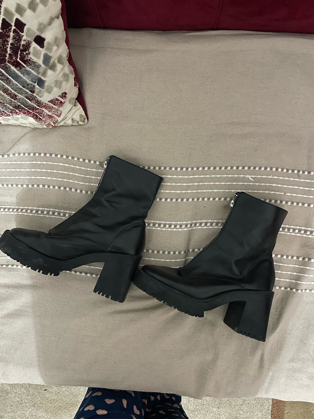 Bottines noir