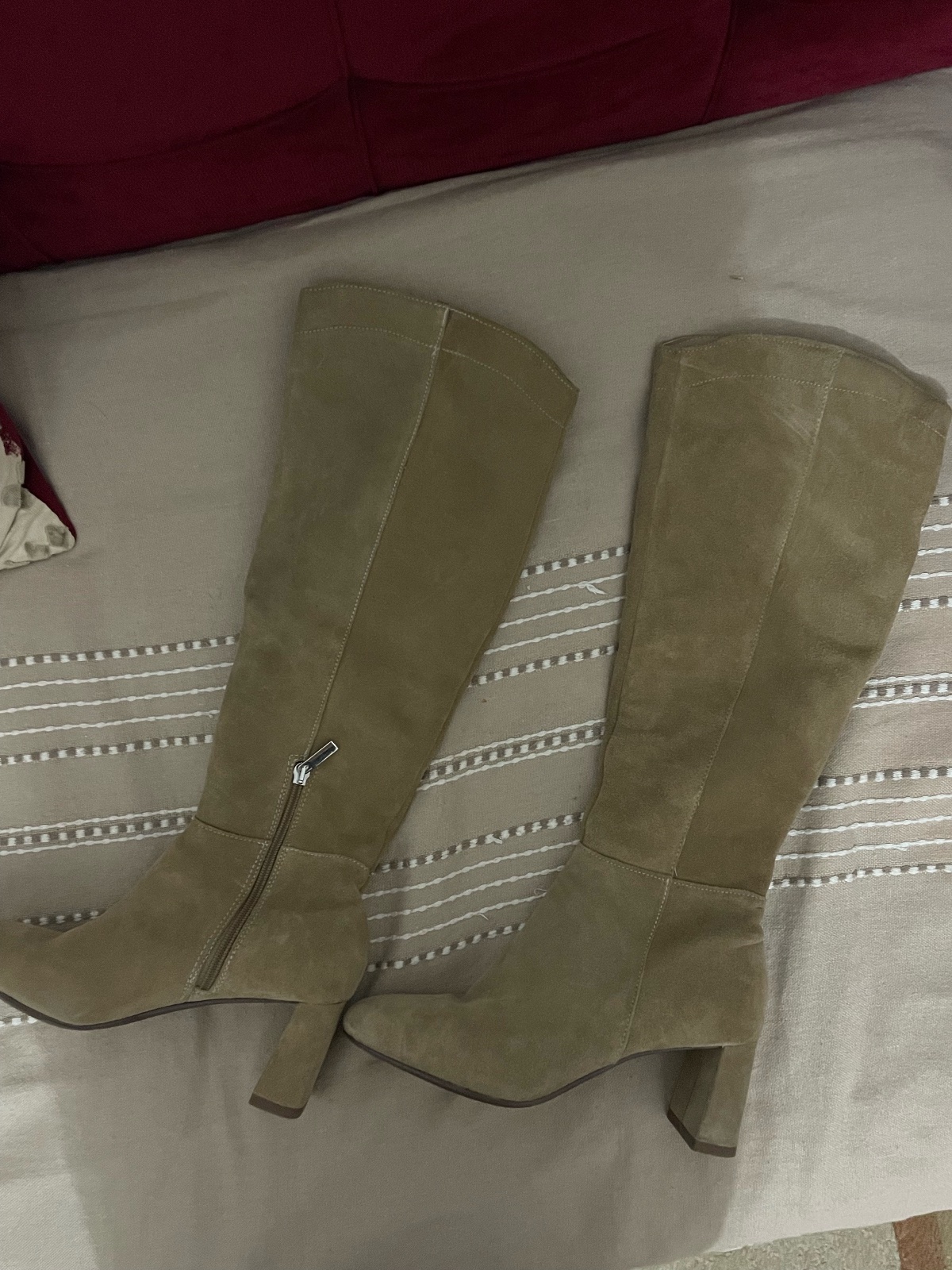 Des bottes talon