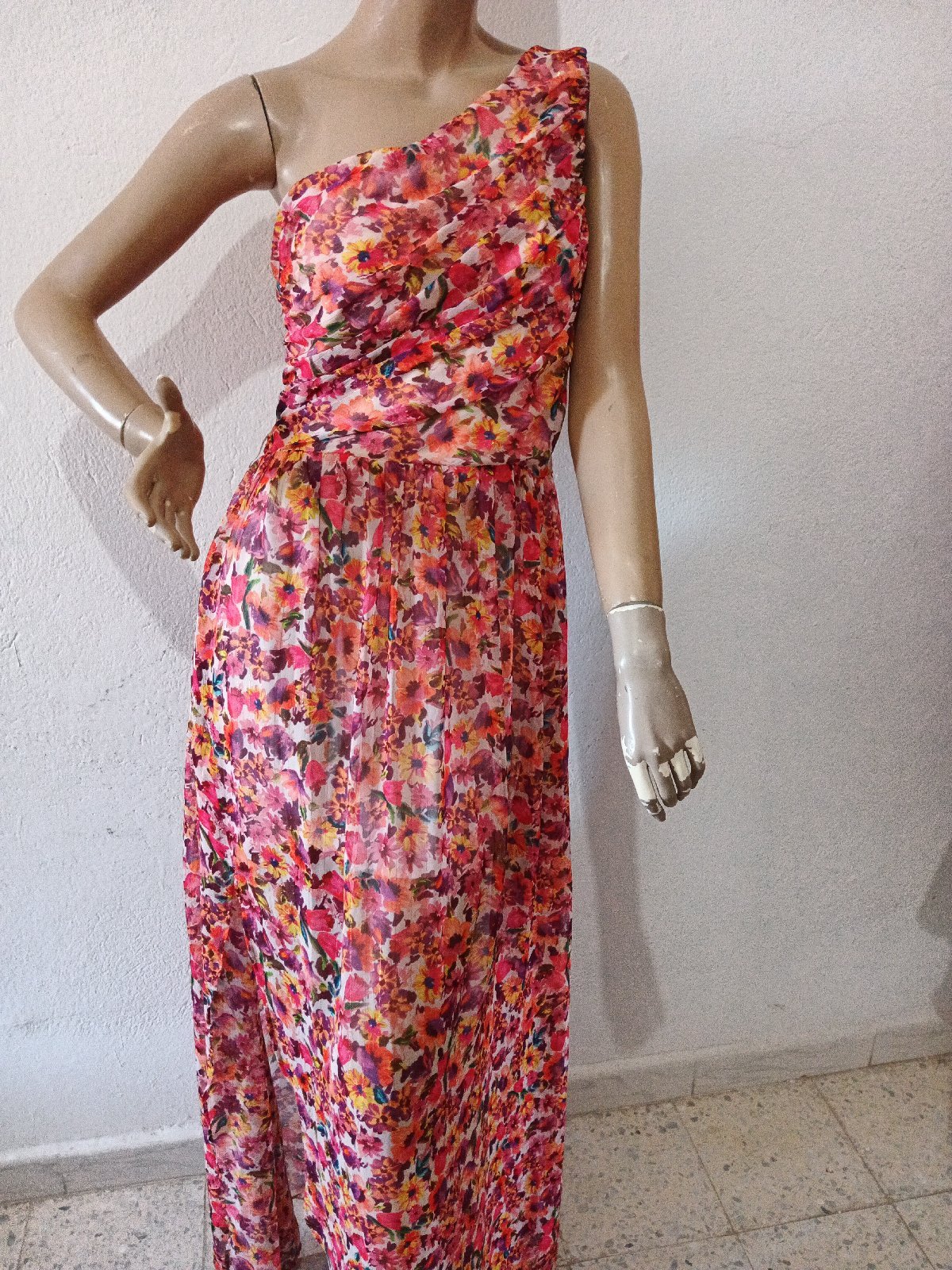 Robe fleurie 